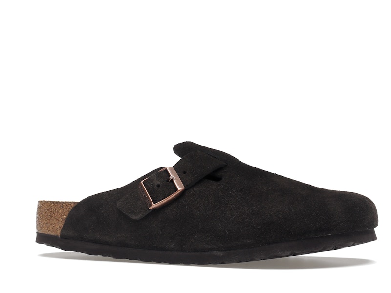 Birkenstock Boston Soft Footbed Suede  Mocha - image 3