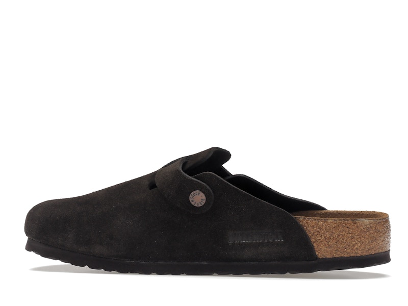 Birkenstock Boston Soft Footbed Suede  Mocha - image 21