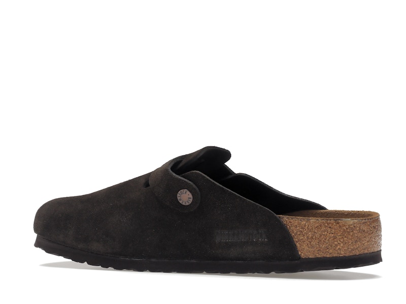 Birkenstock Boston Soft Footbed Suede  Mocha - image 22
