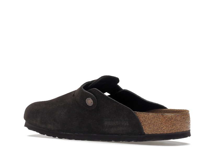 Birkenstock Boston Soft Footbed Suede  Mocha - image 23