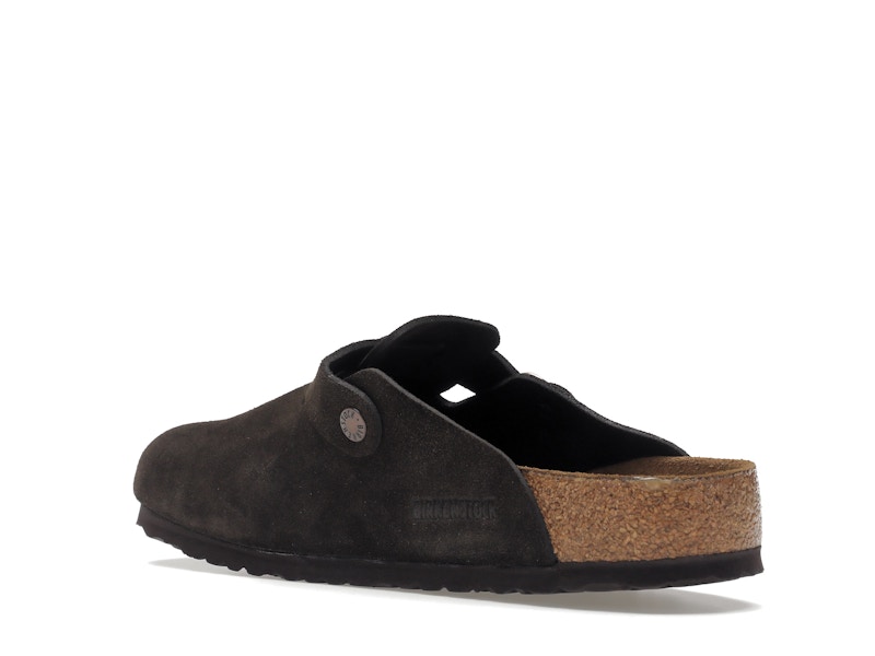 Birkenstock Boston Soft Footbed Suede  Mocha - image 24