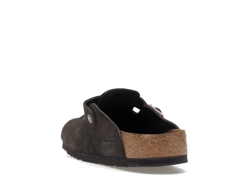 Birkenstock Boston Soft Footbed Suede  Mocha - image 26