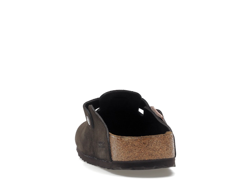Birkenstock Boston Soft Footbed Suede  Mocha - image 27