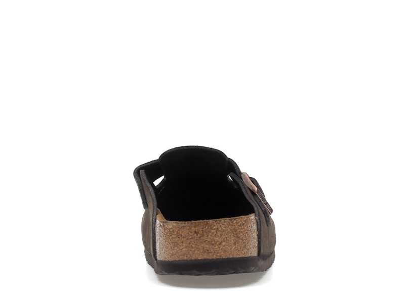 Birkenstock Boston Soft Footbed Suede  Mocha - image 28