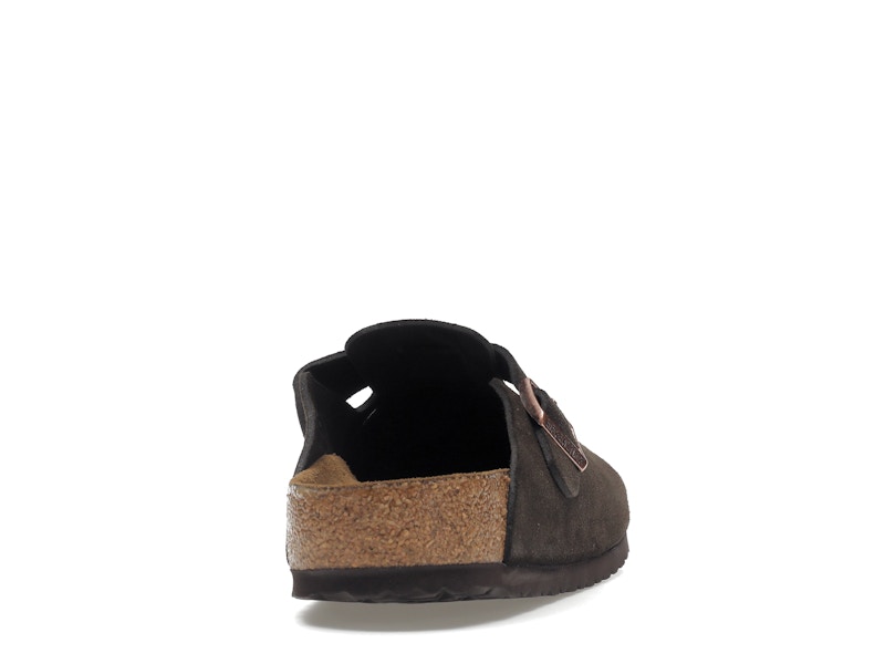 Birkenstock Boston Soft Footbed Suede  Mocha - image 29