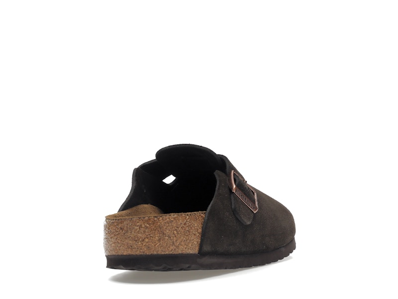 Birkenstock Boston Soft Footbed Suede  Mocha - image 30