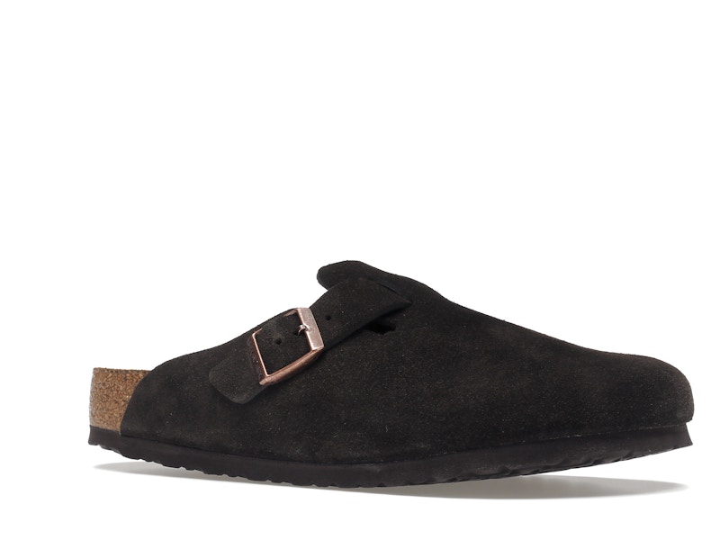 Birkenstock Boston Soft Footbed Suede  Mocha - image 4