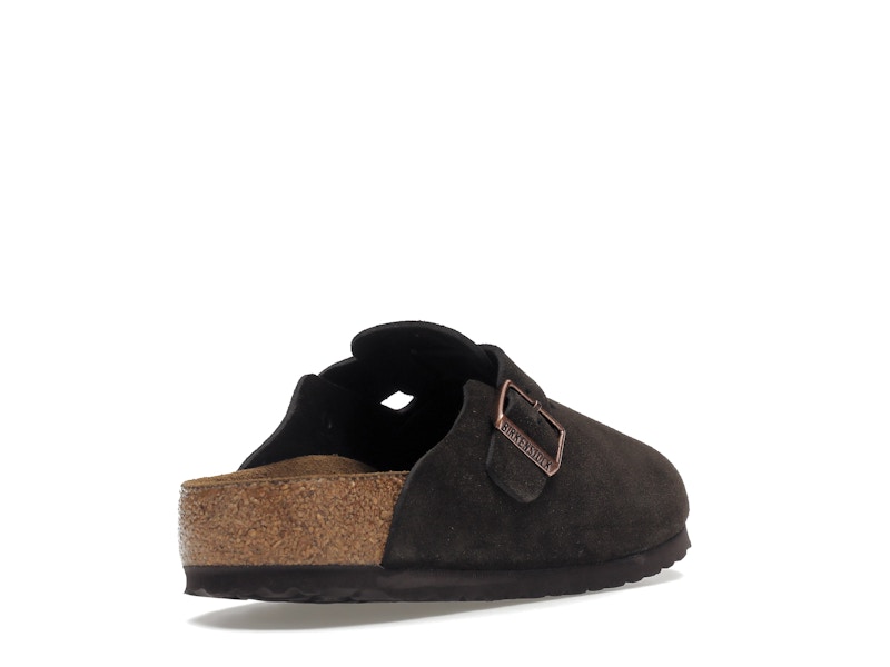 Birkenstock Boston Soft Footbed Suede  Mocha - image 31