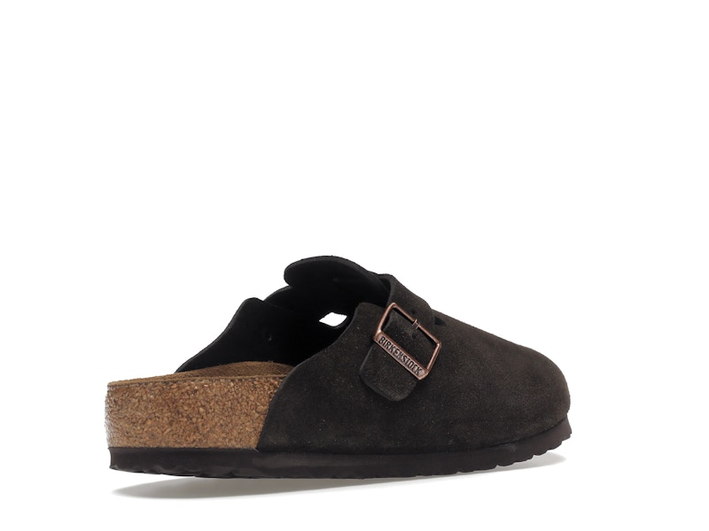 Birkenstock Boston Soft Footbed Suede  Mocha - image 32