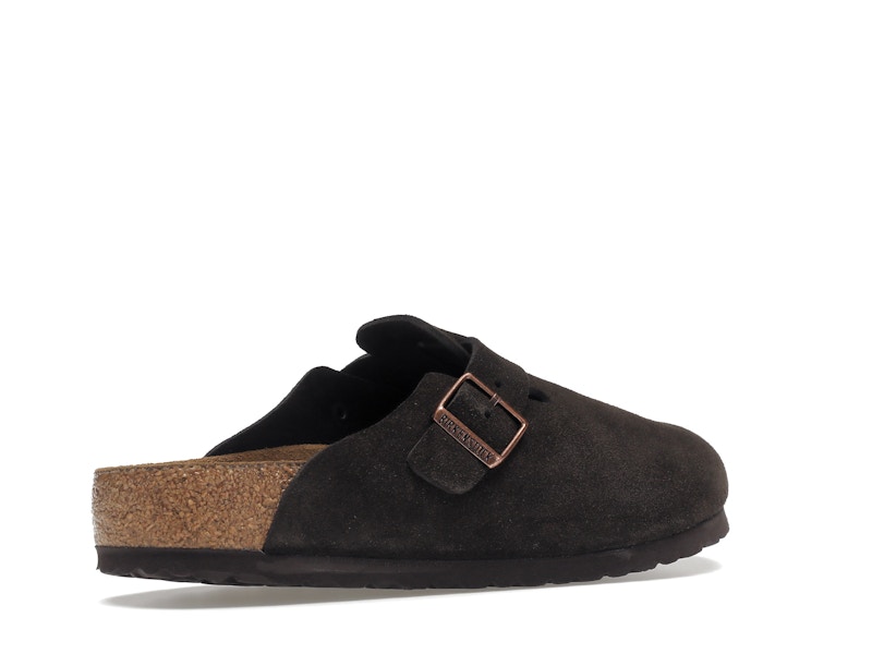 Birkenstock Boston Soft Footbed Suede  Mocha - image 33
