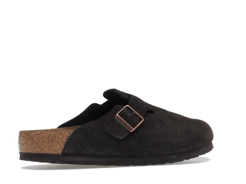 Birkenstock Boston Soft Footbed Suede  Mocha - image 34