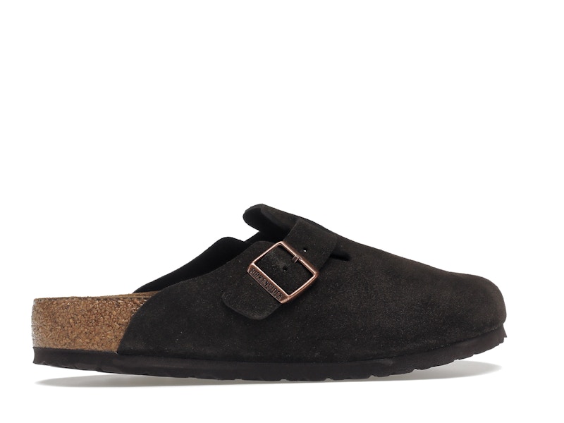 Birkenstock Boston Soft Footbed Suede  Mocha - image 35