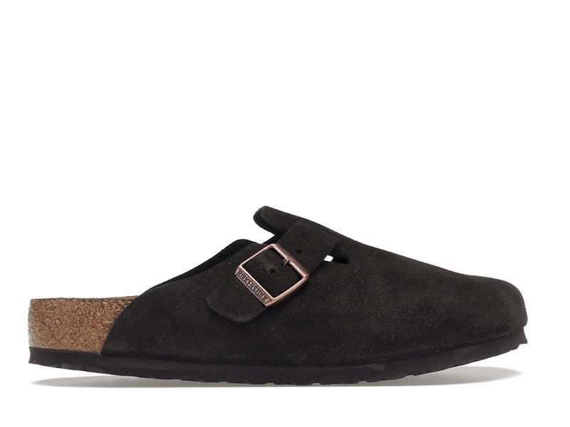 Birkenstock Boston Soft Footbed Suede  Mocha - image 36