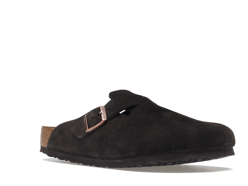 Birkenstock Boston Soft Footbed Suede  Mocha - image 5