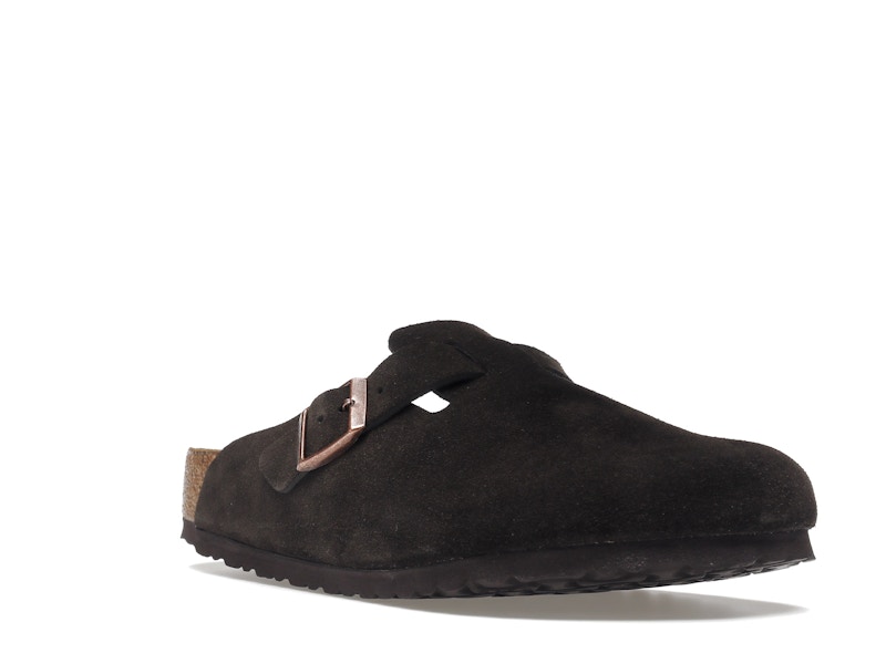Birkenstock Boston Soft Footbed Suede  Mocha - image 6