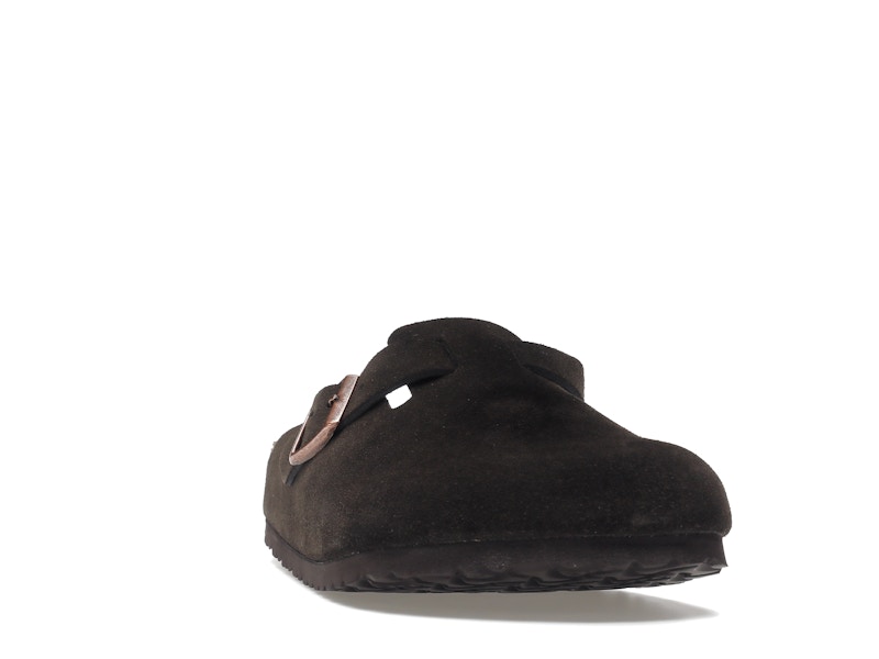 Birkenstock Boston Soft Footbed Suede  Mocha - image 8