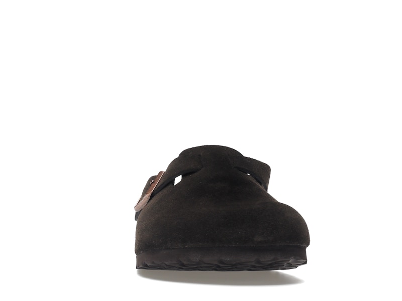 Birkenstock Boston Soft Footbed Suede  Mocha - image 9