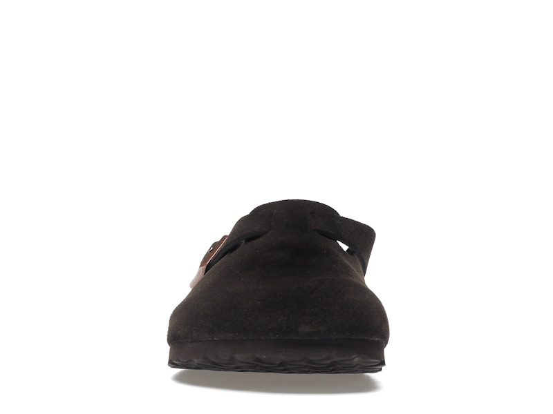 Birkenstock Boston Soft Footbed Suede  Mocha - image 10