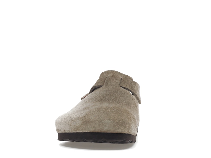 Birkenstock Boston Soft Footbed Suede Taupe - image 11