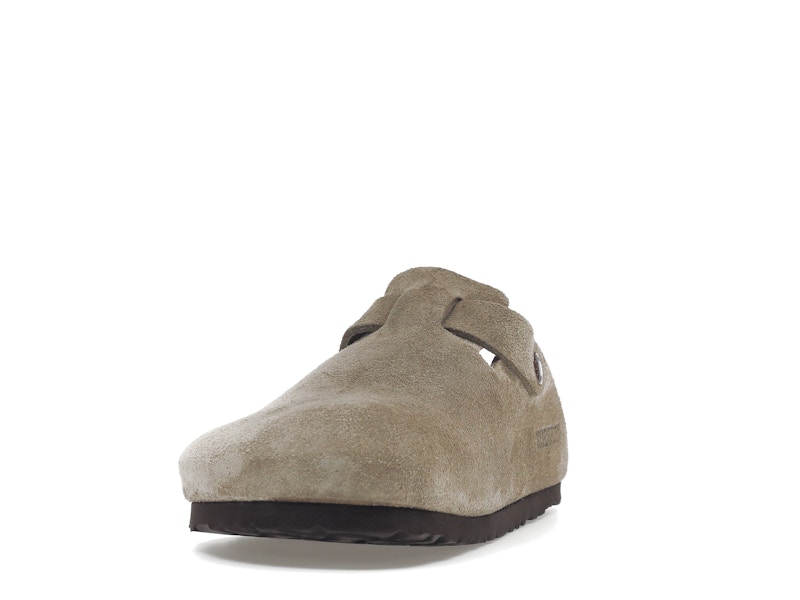 Birkenstock Boston Soft Footbed Suede Taupe - image 12