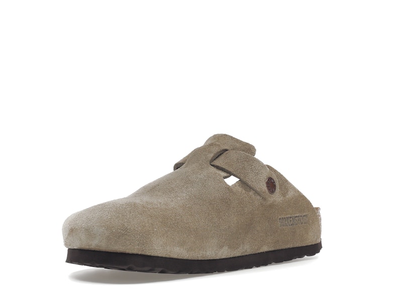 Birkenstock Boston Soft Footbed Suede Taupe - image 14