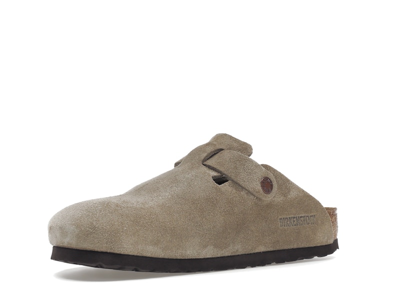 Birkenstock Boston Soft Footbed Suede Taupe - image 15
