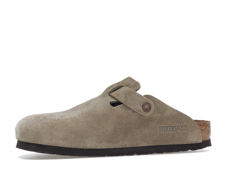 Birkenstock Boston Soft Footbed Suede Taupe - image 17