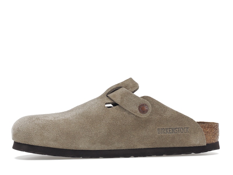 Birkenstock Boston Soft Footbed Suede Taupe - image 18