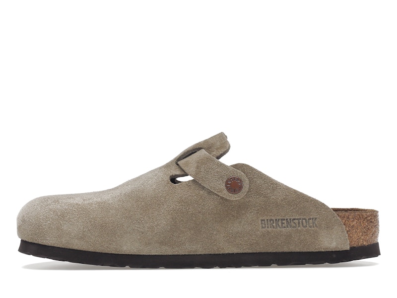 Birkenstock Boston Soft Footbed Suede Taupe - image 19