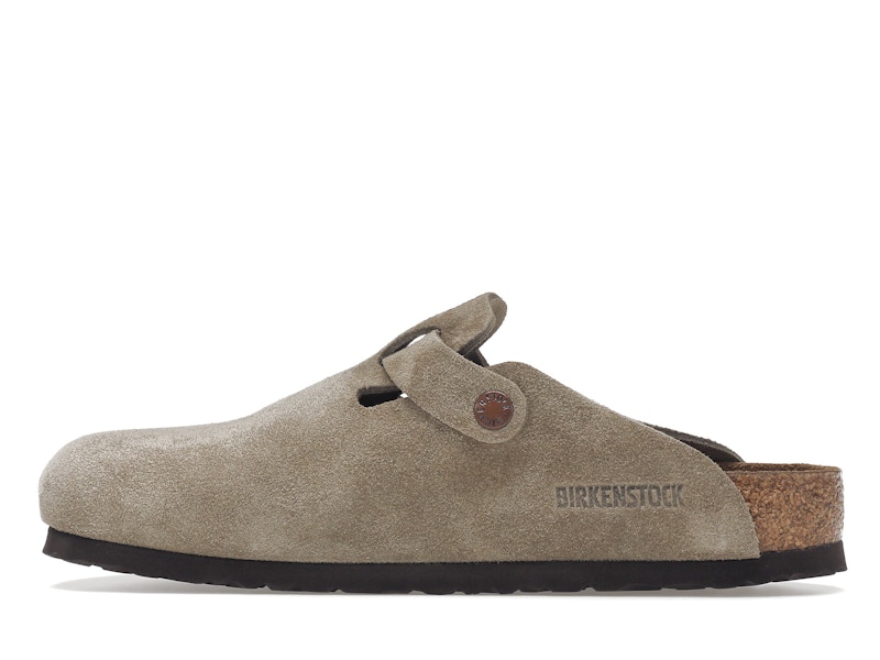 Birkenstock Boston Soft Footbed Suede Taupe - image 20