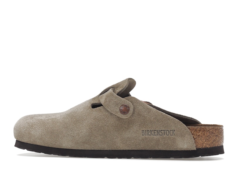 Birkenstock Boston Soft Footbed Suede Taupe - image 21