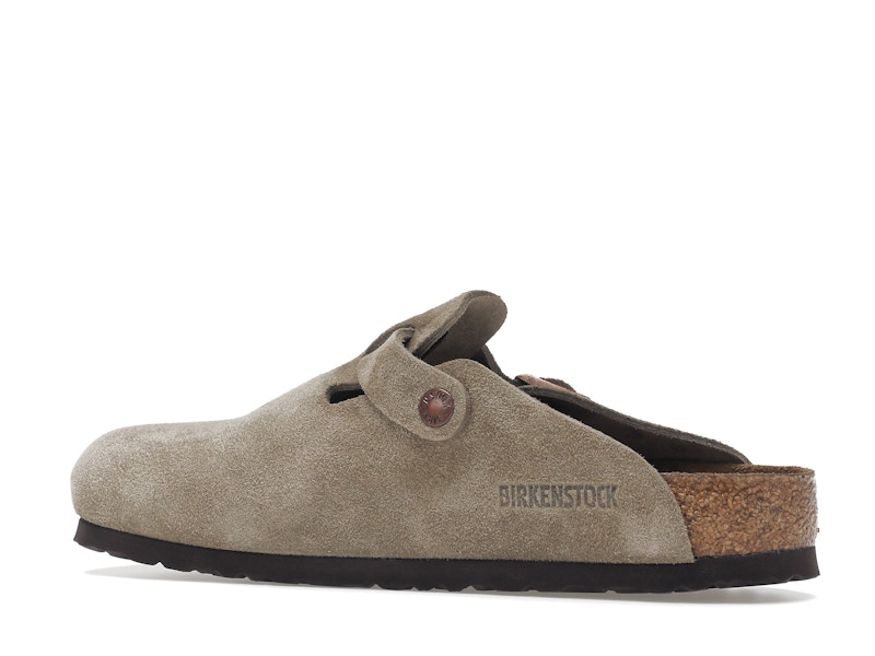 Birkenstock Boston Soft Footbed Suede Taupe - image 22