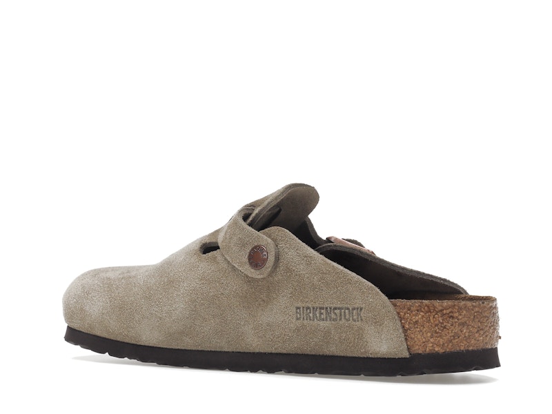 Birkenstock Boston Soft Footbed Suede Taupe - image 23
