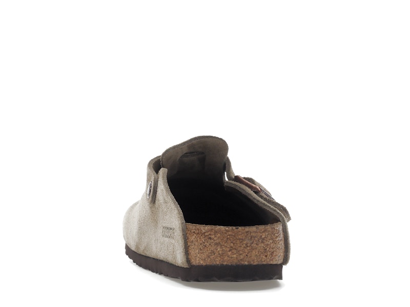 Birkenstock Boston Soft Footbed Suede Taupe - image 27
