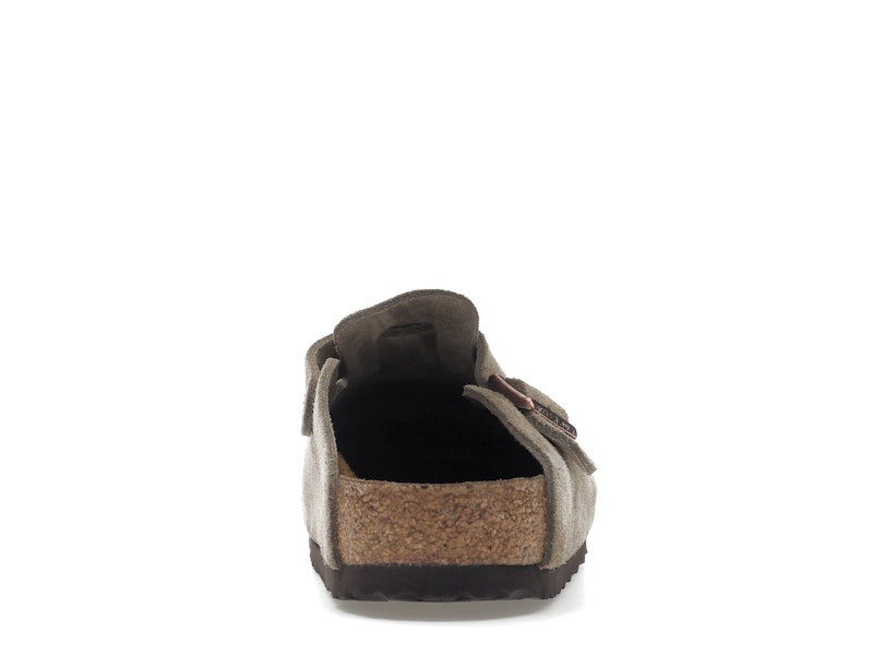 Birkenstock Boston Soft Footbed Suede Taupe - image 28
