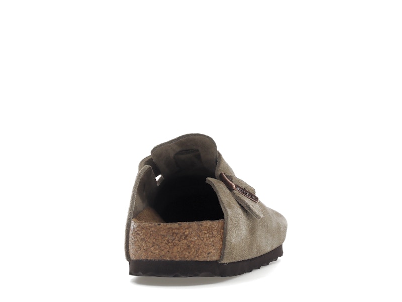 Birkenstock Boston Soft Footbed Suede Taupe - image 29