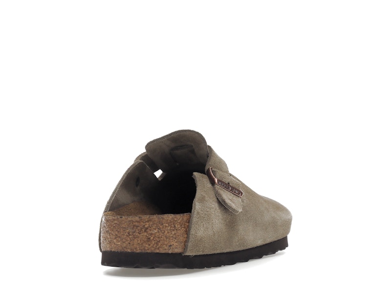 Birkenstock Boston Soft Footbed Suede Taupe - image 30
