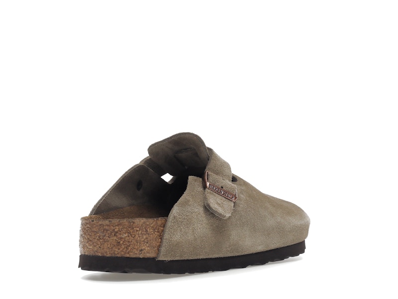 Birkenstock Boston Soft Footbed Suede Taupe - image 31