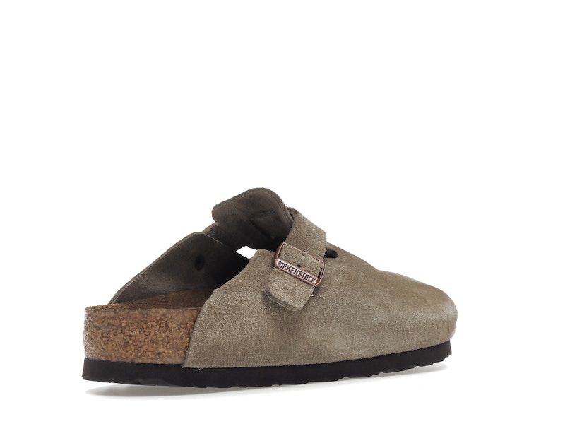 Birkenstock Boston Soft Footbed Suede Taupe - image 32