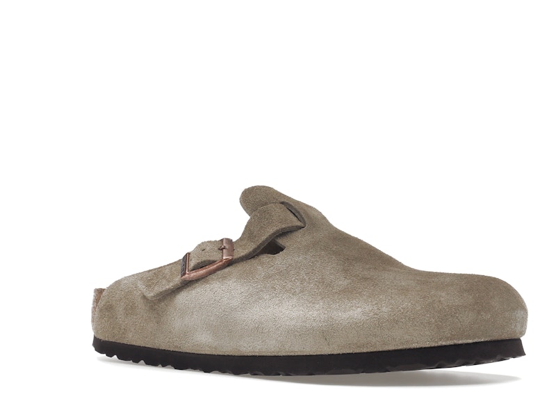 Birkenstock Boston Soft Footbed Suede Taupe - image 5