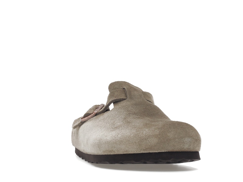 Birkenstock Boston Soft Footbed Suede Taupe - image 8