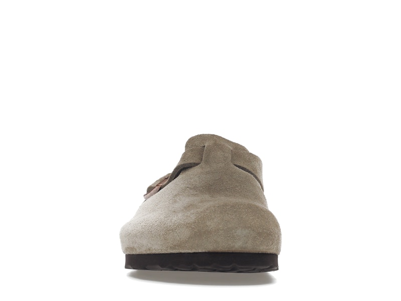 Birkenstock Boston Soft Footbed Suede Taupe - image 10