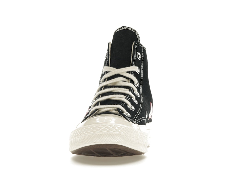 Converse Chuck Taylor All Star 70 Hi Comme des Garcons PLAY Multi-Heart Black - image 11