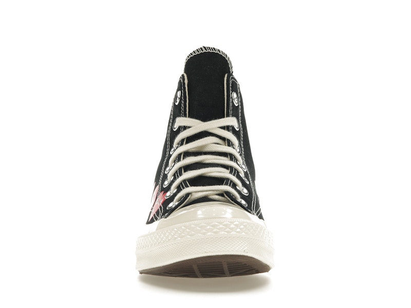 Converse Chuck Taylor All Star 70 Hi Comme des Garcons PLAY Multi-Heart Black - image 10
