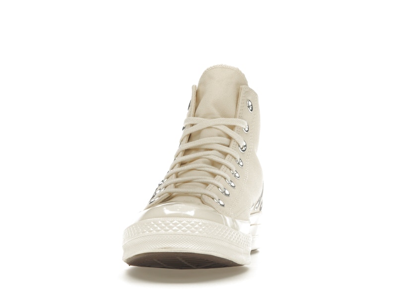 Converse Chuck Taylor All Star 70 Hi Comme des Garcons PLAY Multi-Heart Milk - image 11