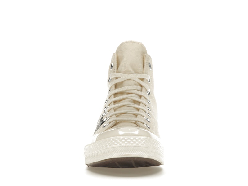 Converse Chuck Taylor All Star 70 Hi Comme des Garcons PLAY Multi-Heart Milk - image 10