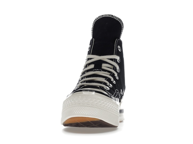 Converse Chuck Taylor All Star 70 Hi Plus Canvas Black White - image 11