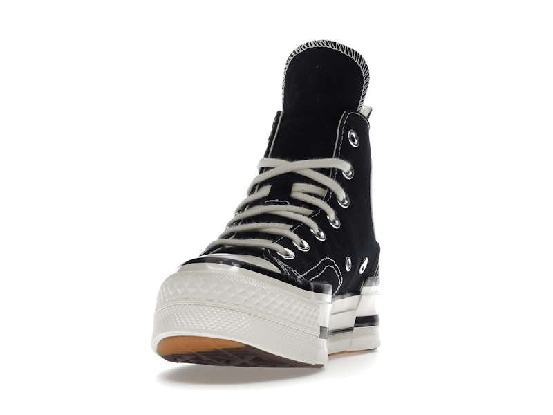 Converse Chuck Taylor All Star 70 Hi Plus Canvas Black White - image 12
