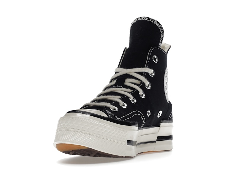 Converse Chuck Taylor All Star 70 Hi Plus Canvas Black White - image 13