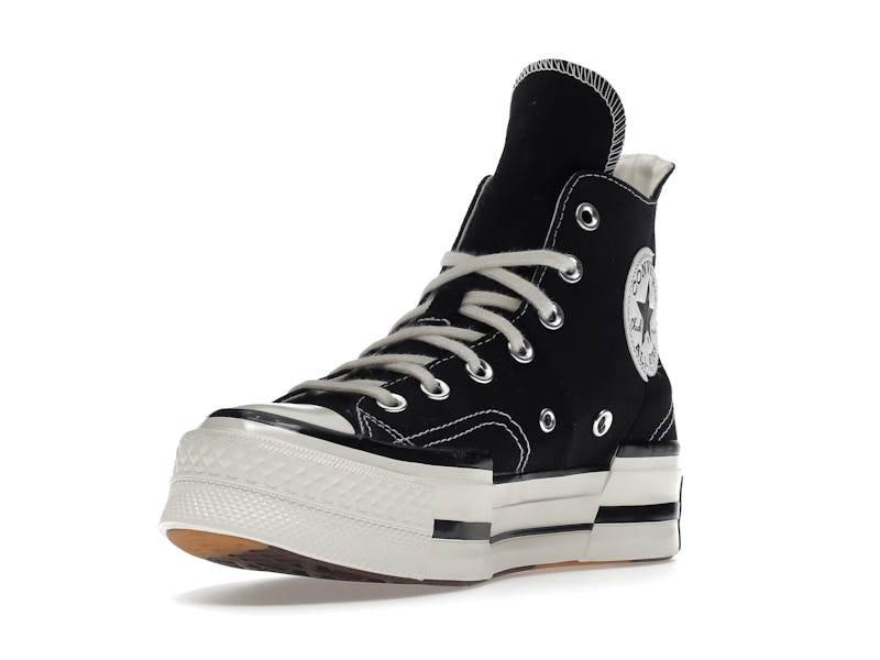 Converse Chuck Taylor All Star 70 Hi Plus Canvas Black White - image 14